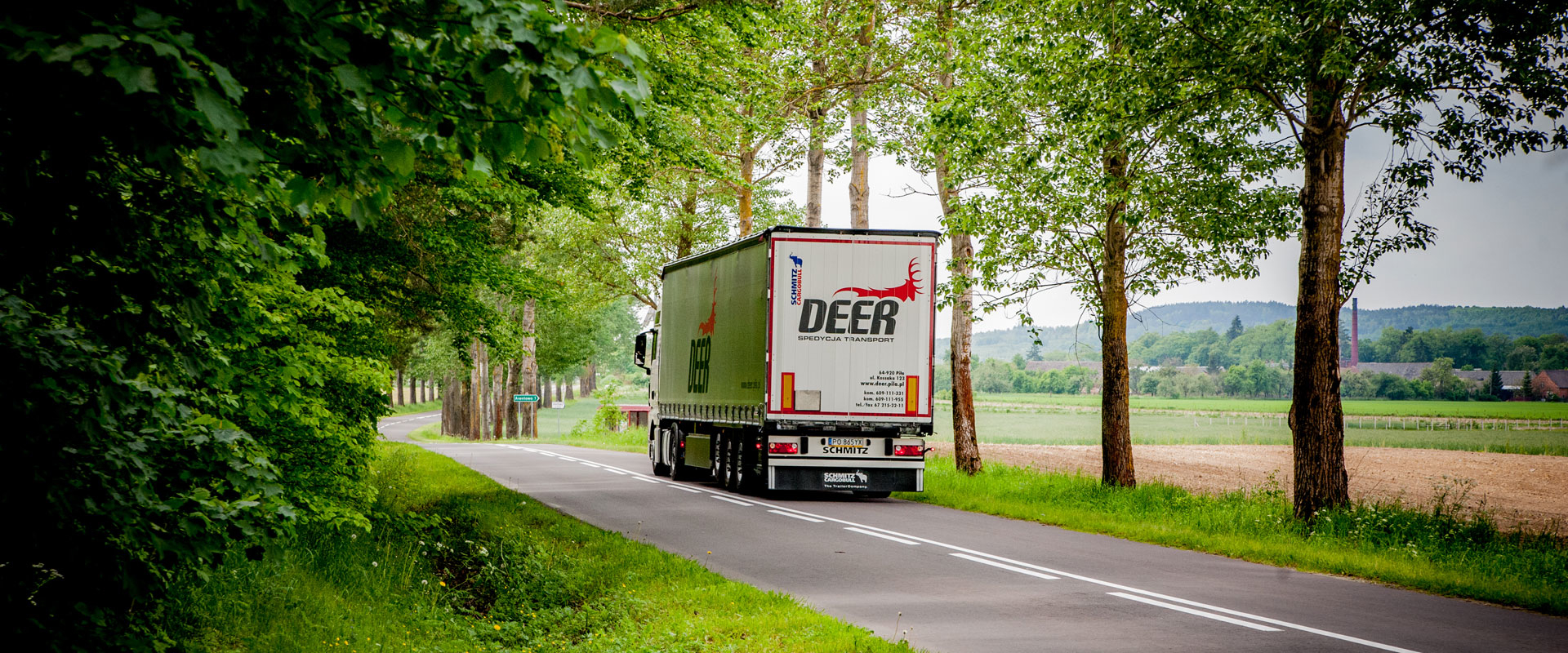 Deer - Transport, Spedycja, Logistyka