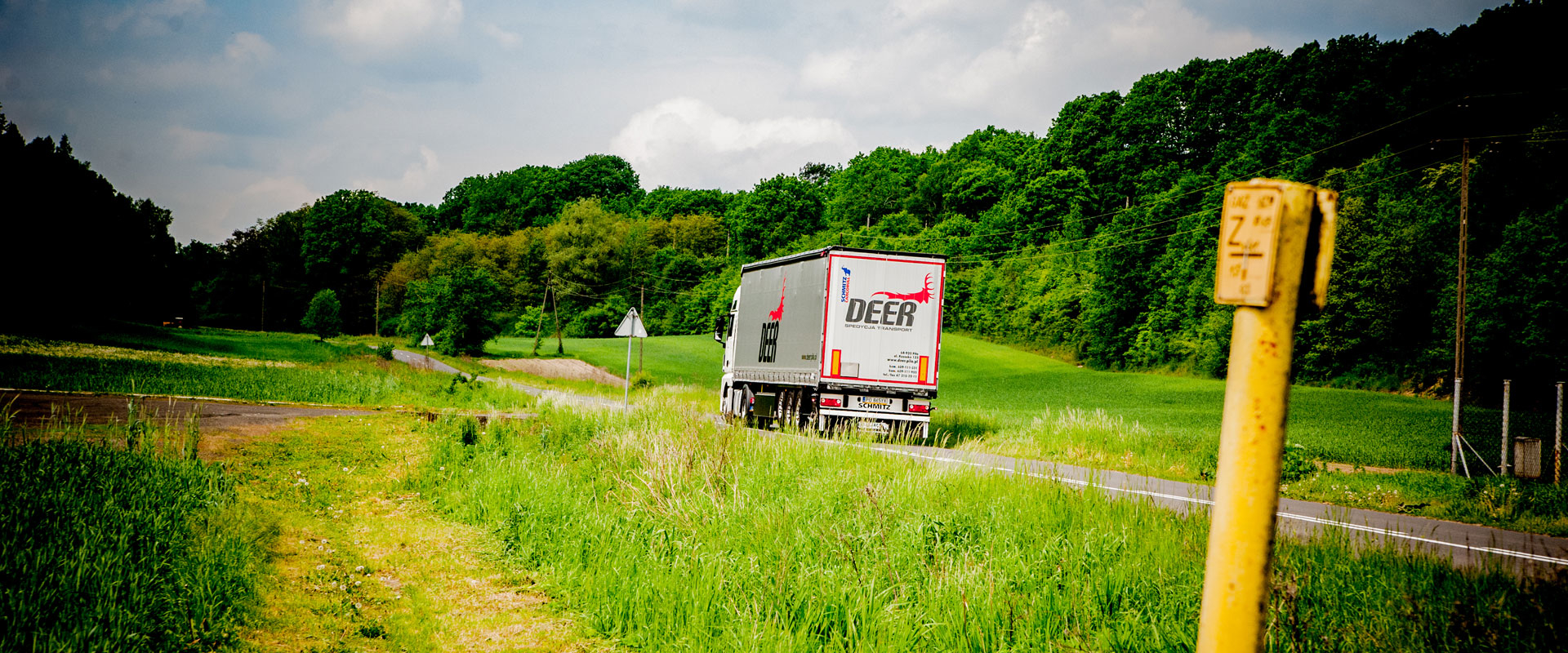 Deer - Transport, Spedycja, Logistyka