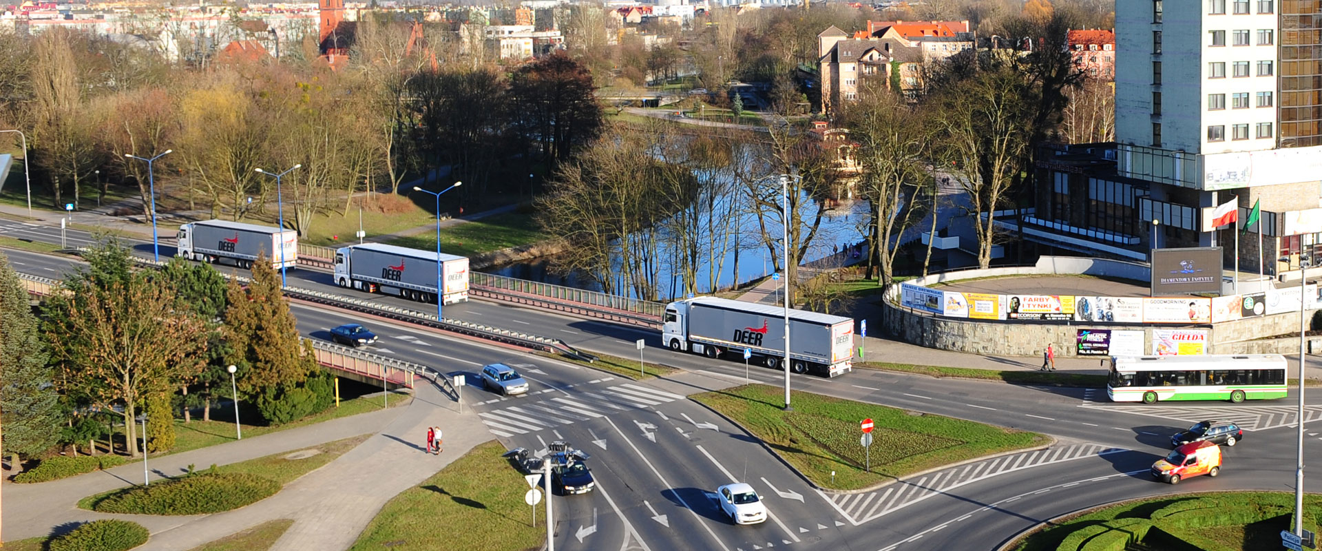 Deer - Transport, Spedycja, Logistyka