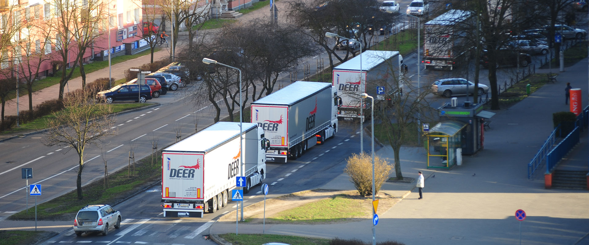 Deer - Transport, Spedycja, Logistyka